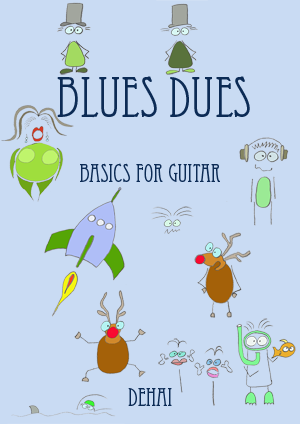 Blues Dues Cover - DeHai
